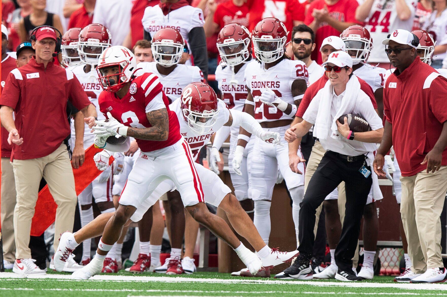 Oklahoma vs. Nebraska, 9.17